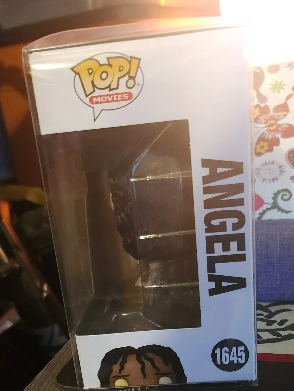Funko collectible angela